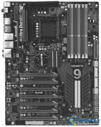 GIGABYTE GA -X58A-Ud9